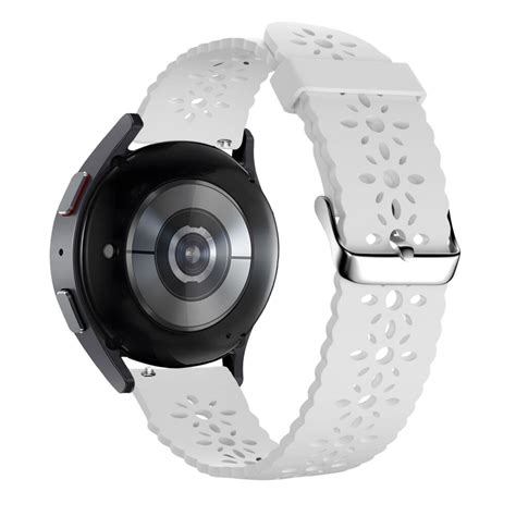 Samsung Galaxy Watch Classic Mm Silikonarmband Mit Blumenmuster