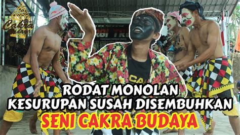 TOPENG IRENG RODAT MONOLAN KESURUPAN SUSAH DISEMBUHKAN SENI CAKRA