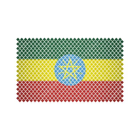 Bandera De Etiop A Vector Png Dibujos Etiop A Bandera Bandera De