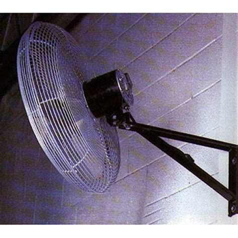 30" Aloha Industrial Oscillating Wall Mount Fan - 163115, Air ...