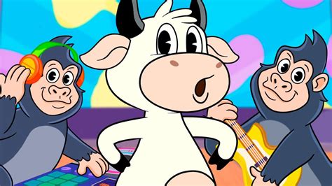 El Baile Del Gorila La Vaca Lola Canciones Infantiles YouTube