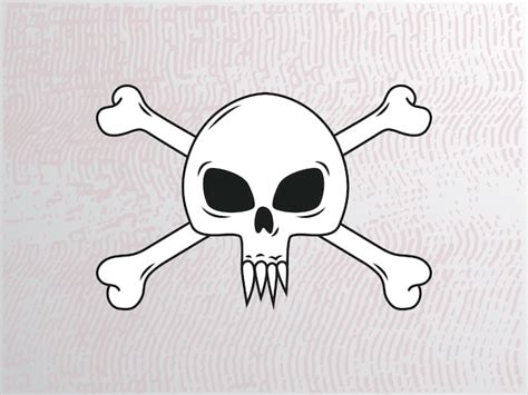 Premium Vector Skull And Crossbones