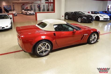 Chevrolet Corvette Grand Sport Convertible Stock M For Sale