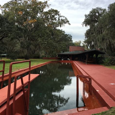 Tour A Rare Frank Lloyd Wright Structure That Houses The Architects