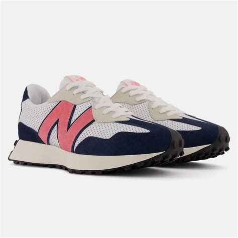 New Balance 327 Whitenatural Pink Ms327pw Consortium