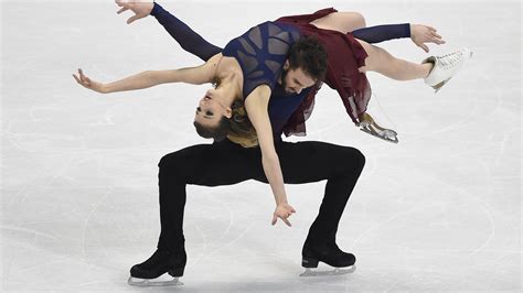 Patinage Papadakis Et Cizeron Champions D Europe De Danse Sur Glace