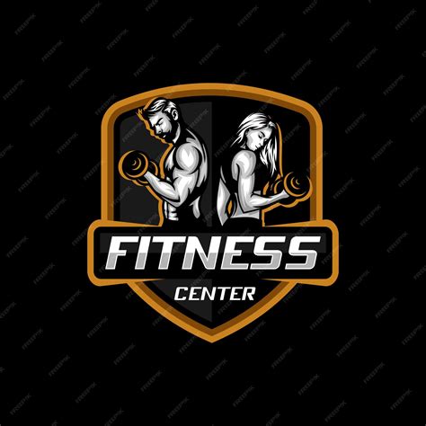 Fitness Center Logo