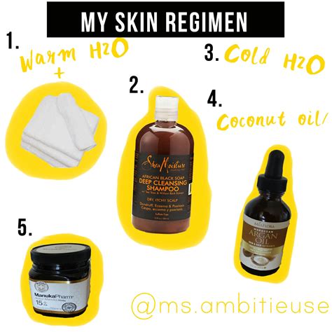 My Simple Skin Regimen — Ambitious