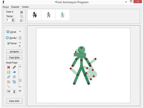 P Adam Animasyon Yapma Program T Rk E Cretsiz Ndir Pivot Animation