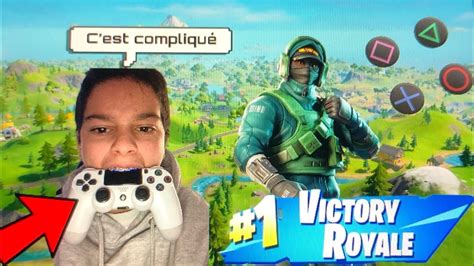 Je Retente Le Top 1 A La Manette Sur Fortnite Battle Royale Youtube