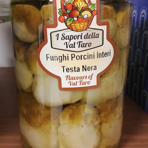 I Sapori Della Val Taro Funghi Porcini Sott Olio Review Abillion