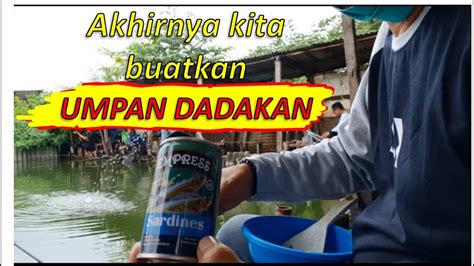 Umpan Ikan Mas Pelet Jitu Solusi Mancing Ikan Susah Makan Umpan