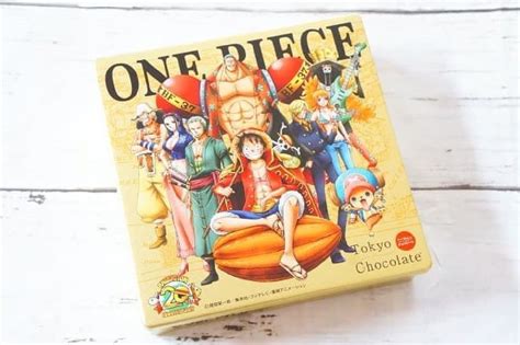 Tokyo Chocolates One Piece 20th Limited Box Is Gorgeous 9 Flavors