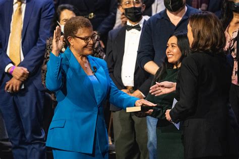 Why Democrats Need Karen Bass To Succeed In La Calmatters