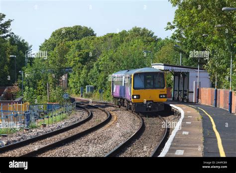 Arriva Northern Rail Class 144 Pacer Train Calling At Gainsborough Lea