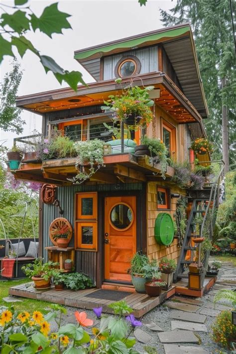 Pin By Sandy LaBrie On Home Garden In 2024 Tiny House Village Best