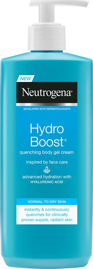 Neutrogena Hydro Boost Body Gel Cream 250ml Skroutz Gr