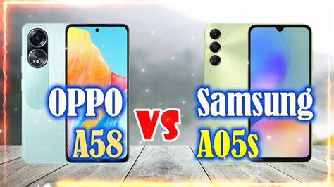 Oppo A58 VS Samsung A05s II Harga Beda Dikit Pilih Mana YouTube