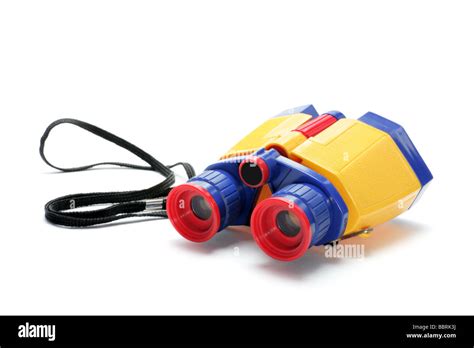 Toy Binoculars Stock Photo - Alamy