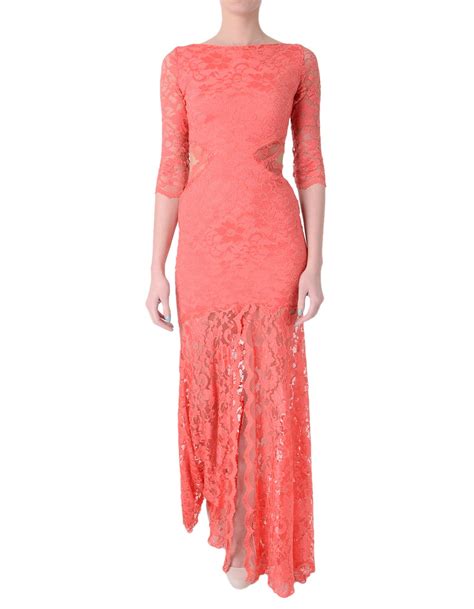 Coral Lace Dress Picture Collection DressedUpGirl