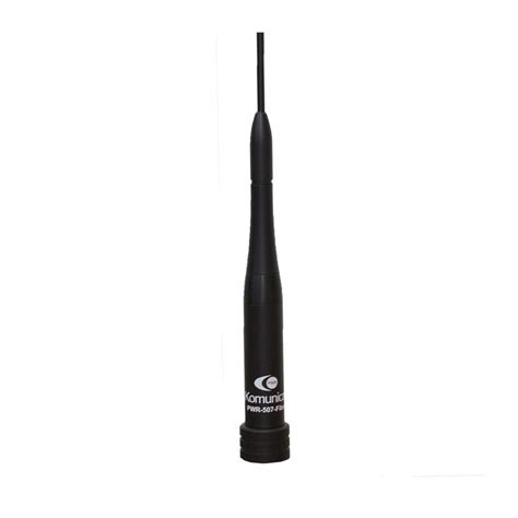 Antenne Mobile Vhf Uhf Bibande Cm En Fibre De Verre Pwr Komunica