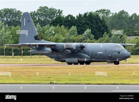 A Lockheed Martin MC 130J Commando II Special Mission Aircraft Of The