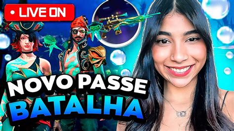 Live On Passe Para Inscritos Free Fire Ao Vivo Rafax Ao Vivo K