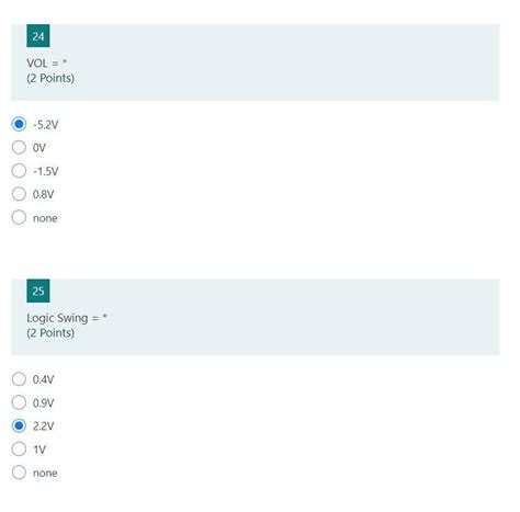 Solved Problem 4 M Problem 4 For The Ecl Circuit Shown