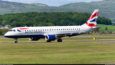 G Lcyr British Airways Embraer Erj Sr Erj Sr Photo By