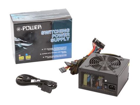 DYNAPOWER USA EJ 650A80 650 W Power Supply Newegg