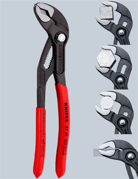 KNIPEX Cobra Pince multiprise de pointe gainées en plastique