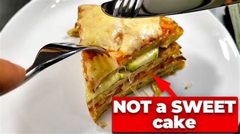 Have You Tried Not Sweet Cake A Recipe Truly Worthy Of Your Attention Tastyandlecker Youtube