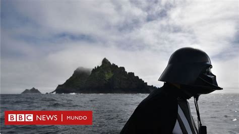 Skellig Michael la rocosa isla venerada por los fanáticos de Star Wars