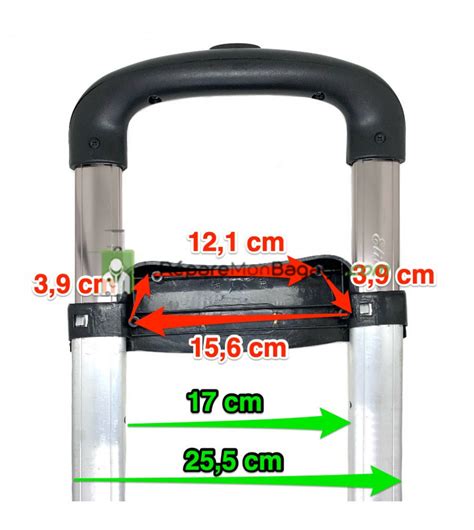 Poignée Télescopique de Valise Cabine Élite SAV Réparation