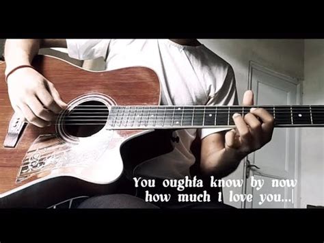 NOTHING S GONNA CHANGE MY LOVE FOR YOU GEORGE BENSON Fingerstyle