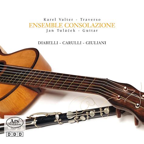 Ensemble Consolazione Karel Valter Jan Tulacek Flac