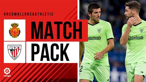 Match Pack Rcd Mallorca Vs Athletic Club Laliga Md Athletic Club