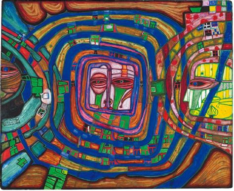 Friedensreich Hundertwasser Sell Buy Works Prices Biography