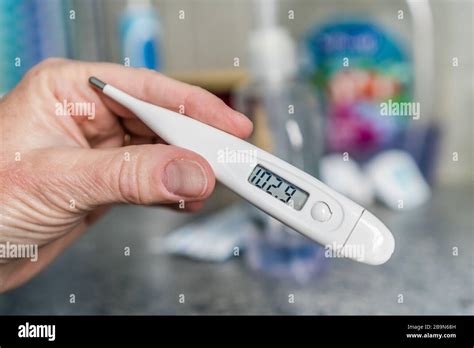 Fever Thermometer Fahrenheit Hi Res Stock Photography And Images Alamy