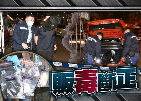 毒品快餐車旺角遇查 男司機涉販毒被捕｜即時新聞｜港澳｜oncc東網