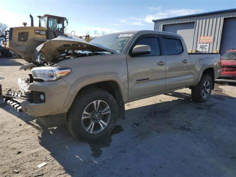 2016 Toyota Tacoma Double Cab For Sale Pa Scranton Wed Feb 21 2024 Used And Repairable