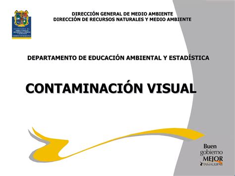 Tema Contaminacion Visual Ppt Descarga Gratuita