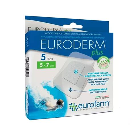 Ap Sito Eurofarm Euroderm Plus Adhesivo X Cm Mercadolibre