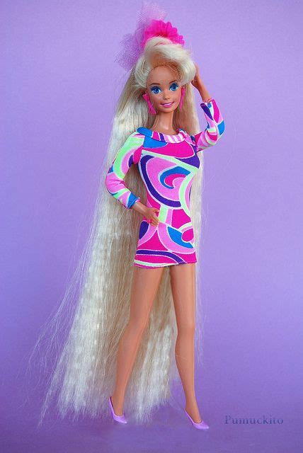 Barbie Totally Hair 1991 Totally Hair Barbie 1980s Barbie Barbie Hair