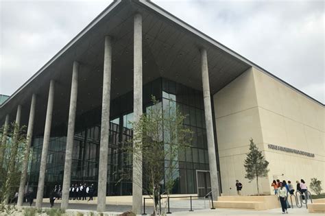 Ut Arlington Dedicates New Science Engineering And Research Facility