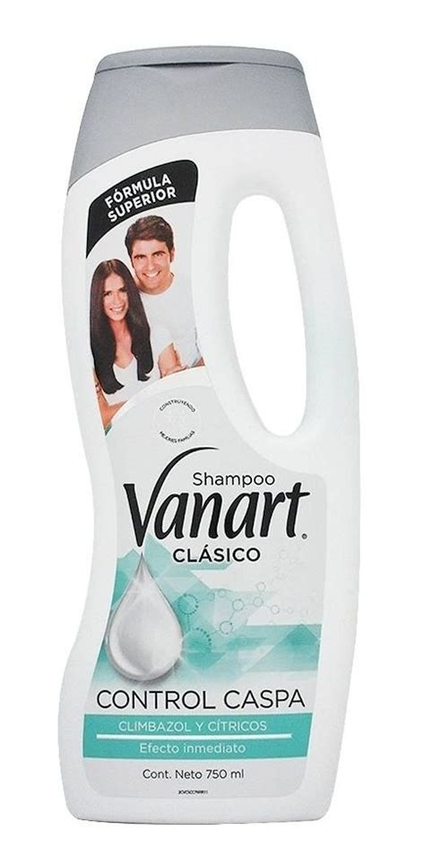 Shampoo Vanart Control Caspa 750 Ml MercadoLibre