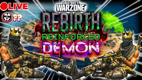 Live Call Of Duty Warzone Season Reloaded Rebirth Island