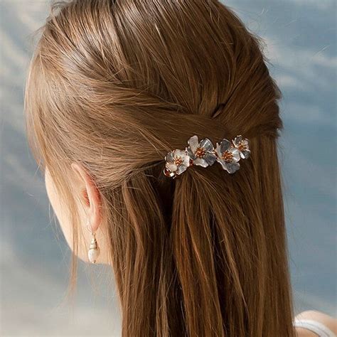 Flower Hairpin From Apollo Box Hair Accessories Flower Hair Pin