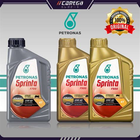 PETRONAS SPRINTA F900 F700 10W 40 10W 50 15W 50 FULLY SYNTHETIC