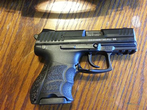 HK P30SK V3 9mm SA DA Sub Compa For Sale At Gunsamerica